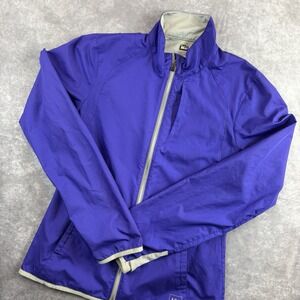 REI Co-Op Jacket Womens XS Purple Lightweight Vented Hiking Outdoor Polyester